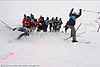 Arriv�e skicross